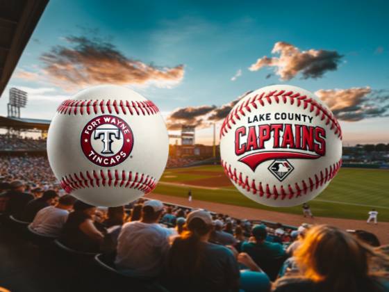 Lake County Captains vs. Fort Wayne TinCaps